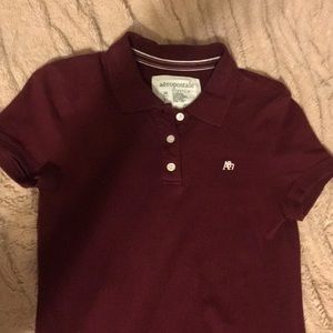Maroon shirt